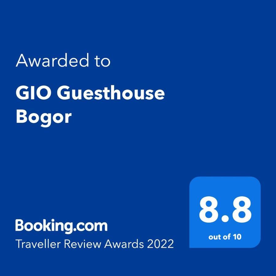 Gio Guesthouse Bogor Exterior photo